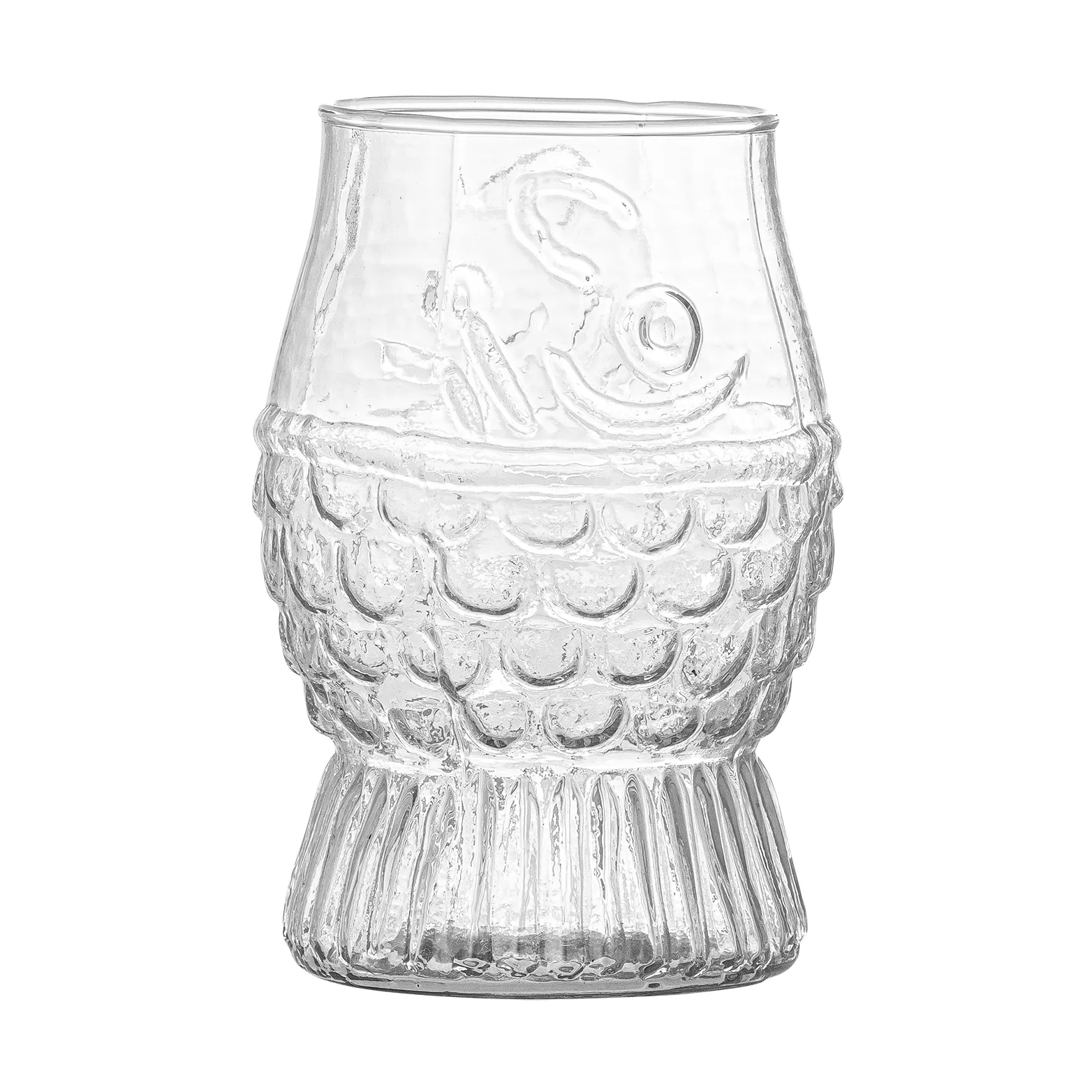 Kadir drikkeglass 38 cl, Klar Bloomingville