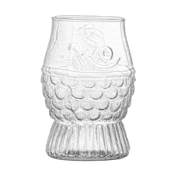 Kadir drikkeglass 38 cl - Klar - Bloomingville