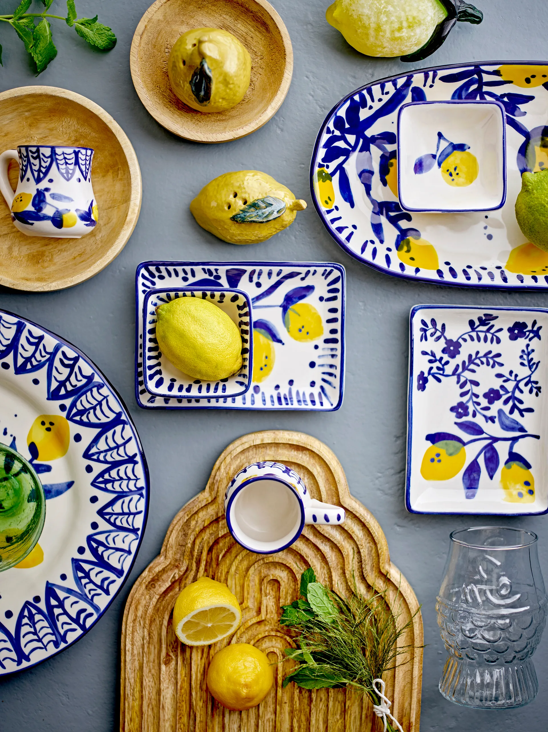 Kadir drikkeglass 38 cl, Klar Bloomingville