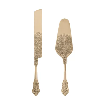 Kalima kakebestikk 2 deler - Messing - Bloomingville