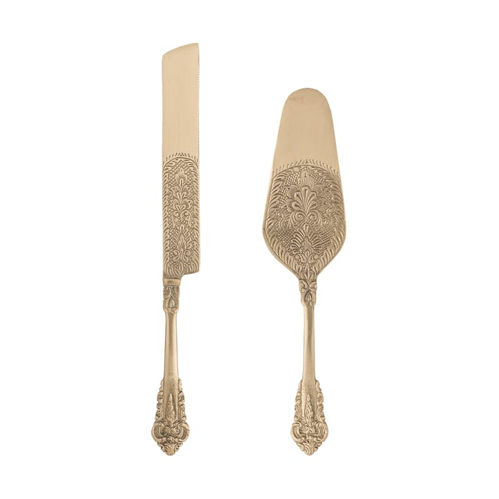 Kalima kakebestikk 2 deler - Messing - Bloomingville