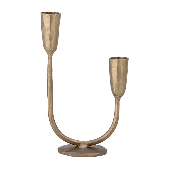 Kalinka lysestake 21 cm - Messing - Bloomingville