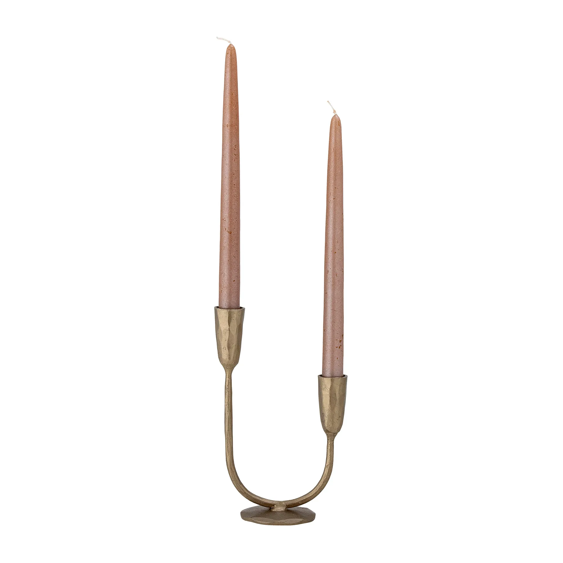 Kalinka lysestake 21 cm, Messing Bloomingville