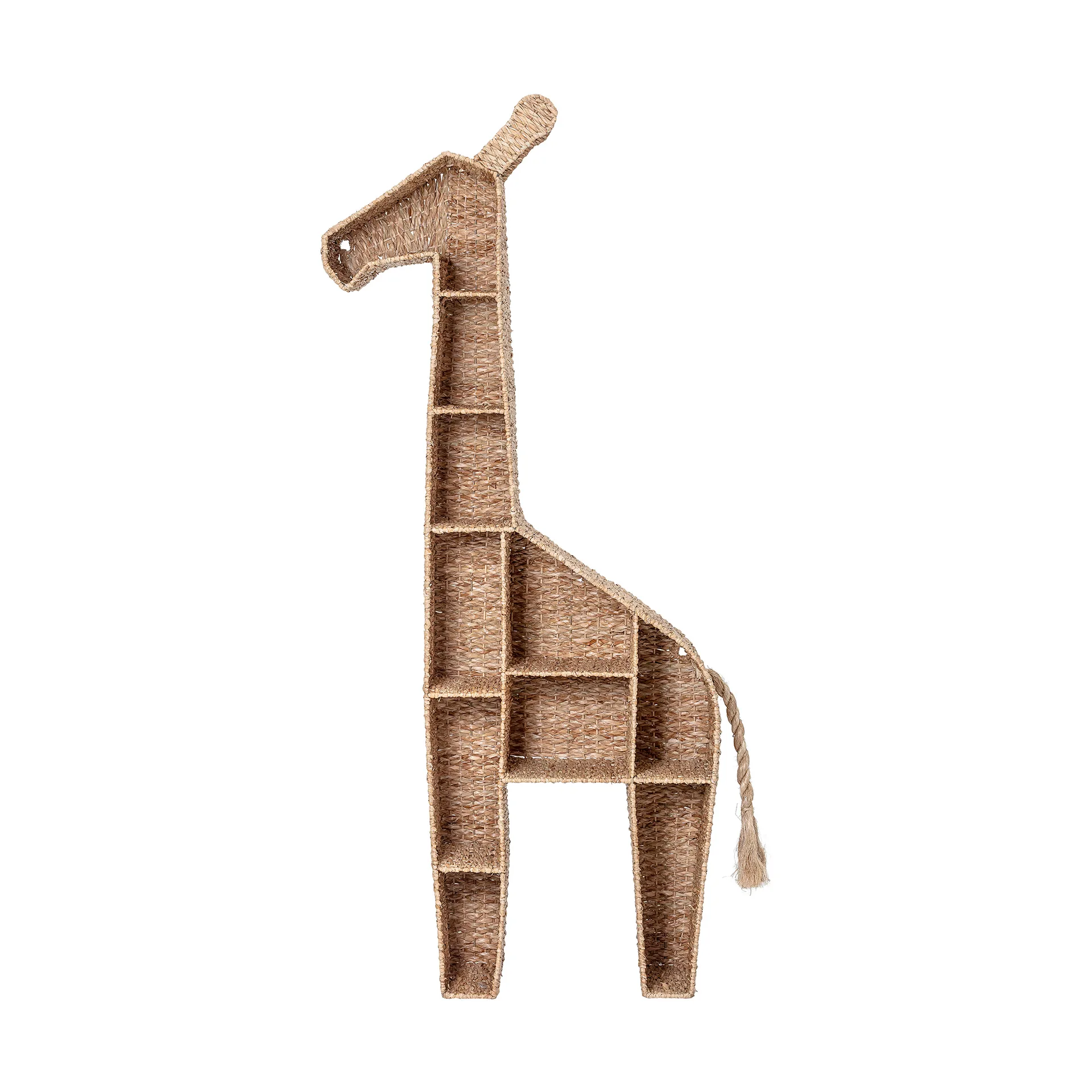 Kalu bokhylle 148x46 cm, Natur Bloomingville