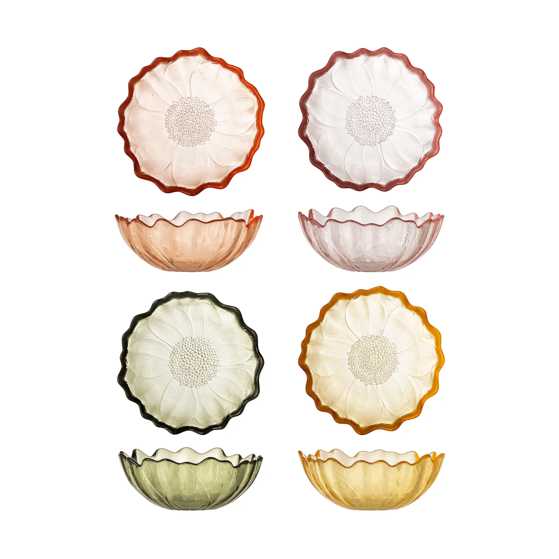 Kana bol, Multi, 4 deler Bloomingville