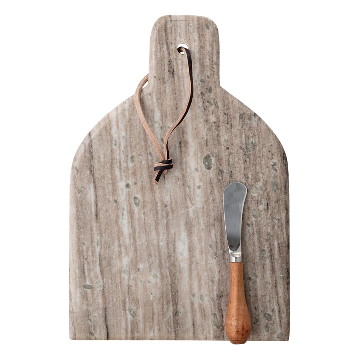 Kani serveringsbrett og kniv - Natur - Bloomingville