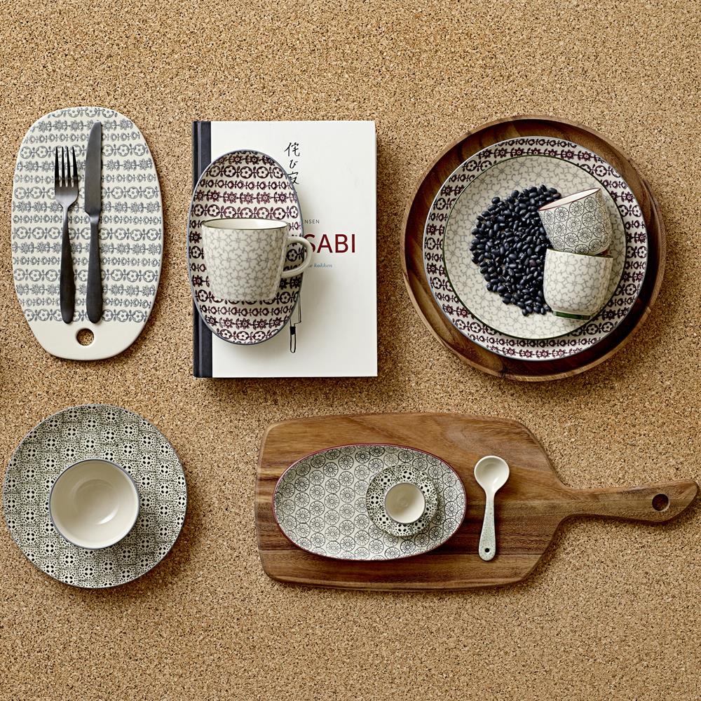 Karine kopp 4 deler 7 cm,  Bloomingville