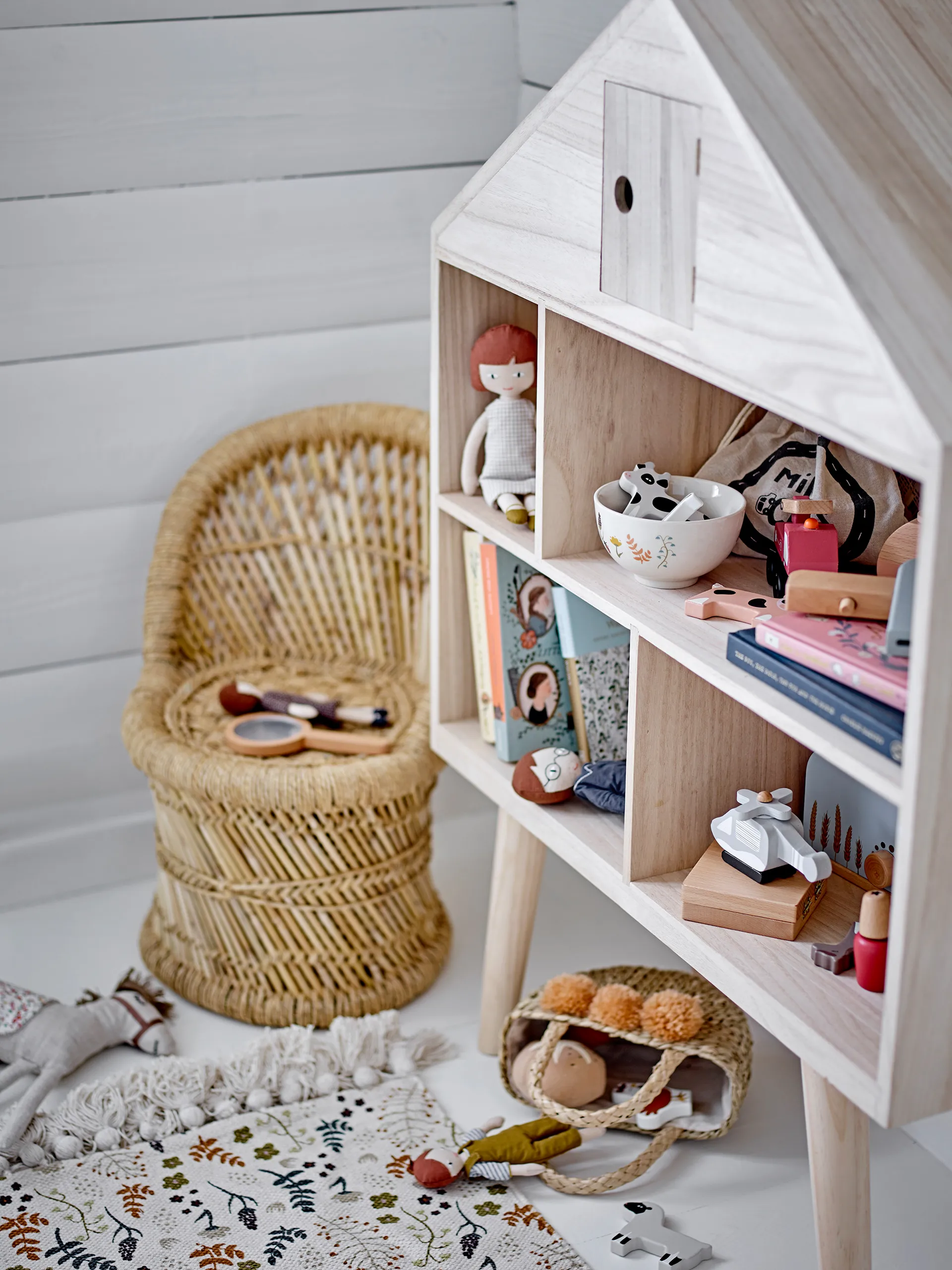 Karlo leketøysett 7 deler, Grå Bloomingville