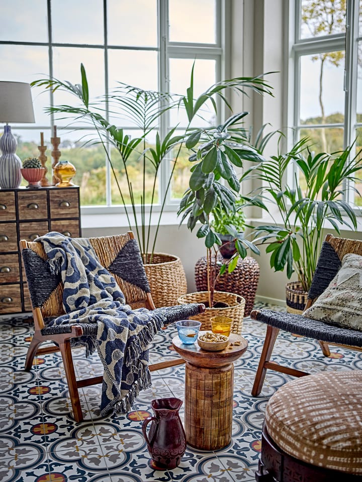 Karu drikkeglass 28 cl 4 deler, Blå-gul-grønn-lyseblå Bloomingville