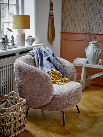 Keisha bordlampe - Rose-yellow - Bloomingville