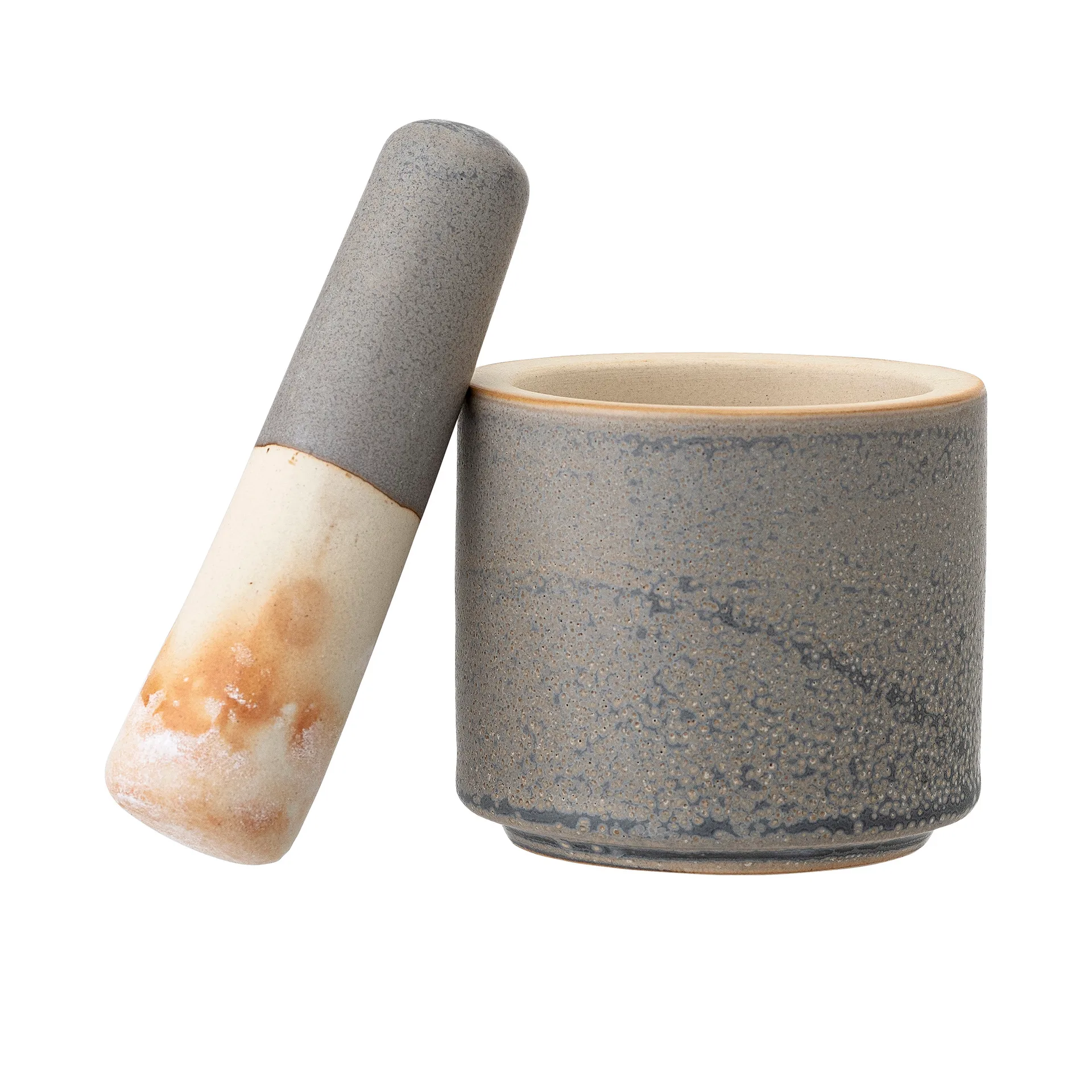 Kendra mortel keramikk, Grå Bloomingville