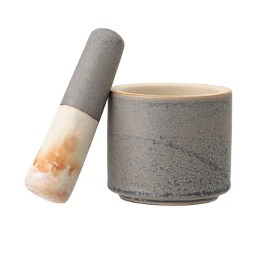 Kendra mortel keramikk - Grå - Bloomingville