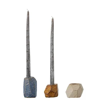 Kimber votiv & lyslykt 3-deler - Blå - Bloomingville