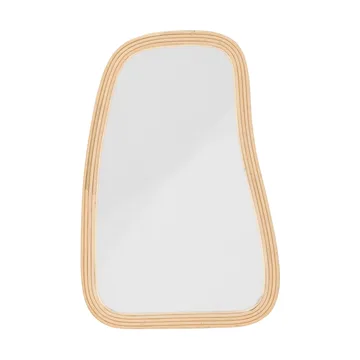 Kobe speil 36x55 cm - Rattan - Bloomingville