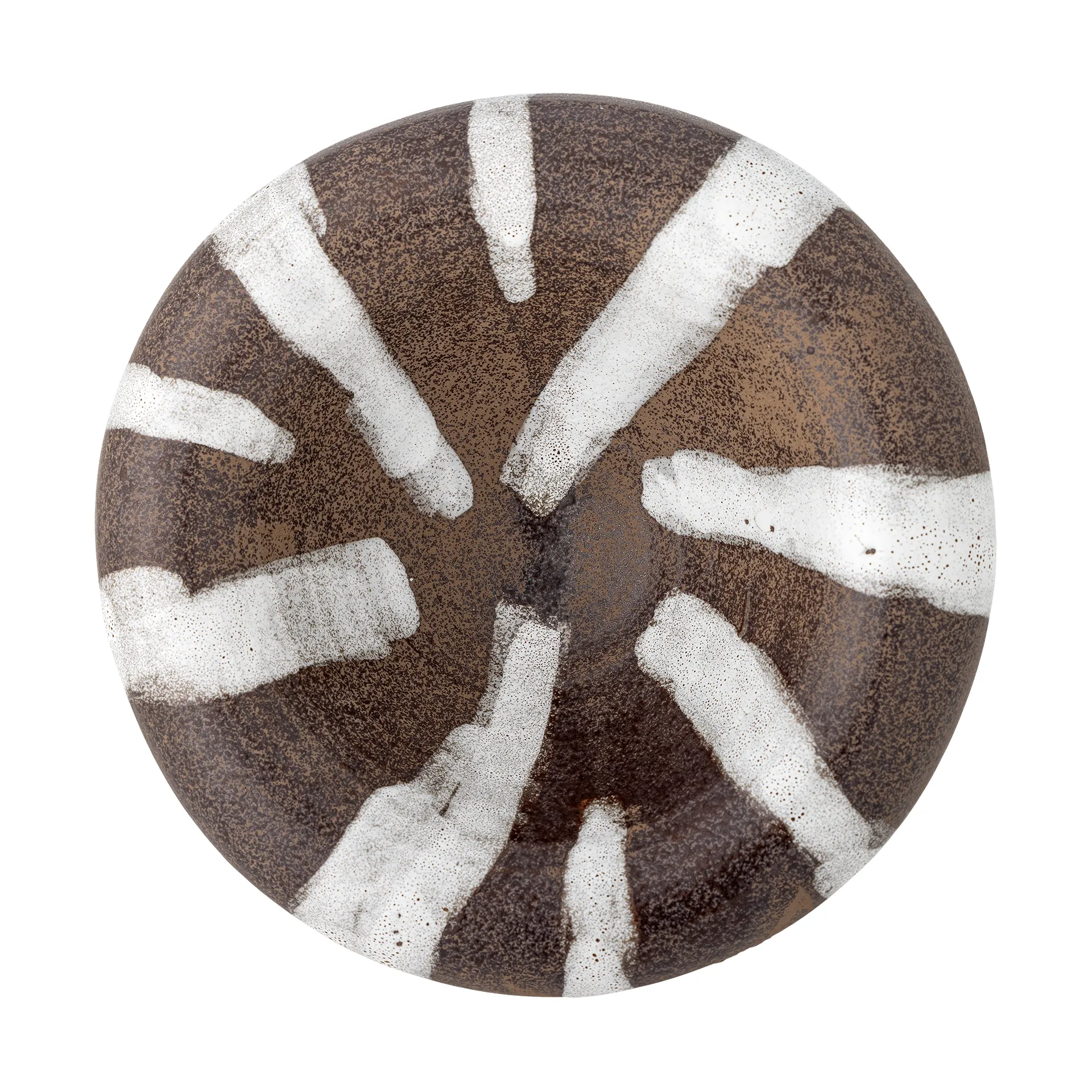 Ladris skål Ø23 cm, Brun Bloomingville
