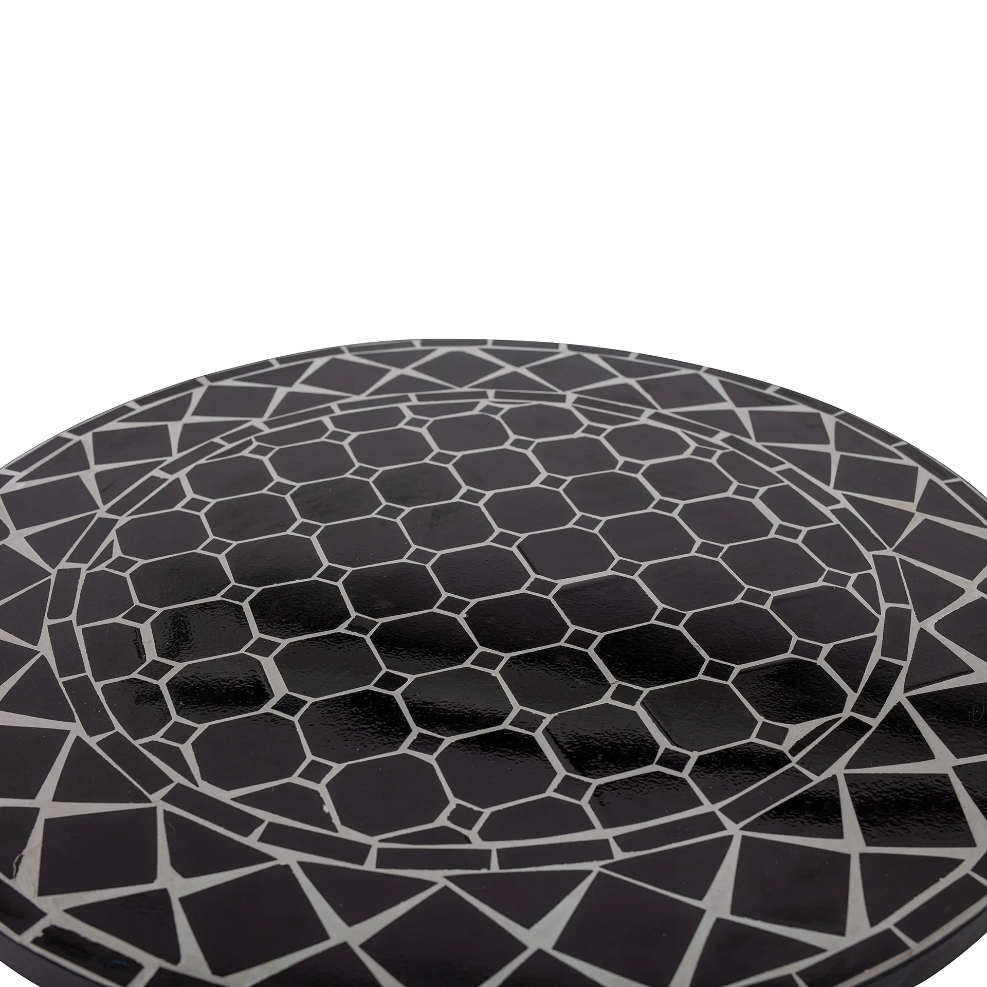 Lala kafébord, Svart Bloomingville