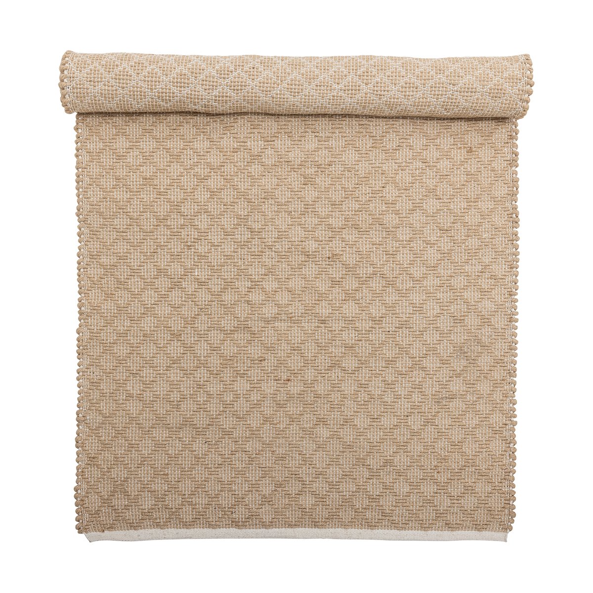 Bilde av Bloomingville Lamar teppe 80x250 cm Natur