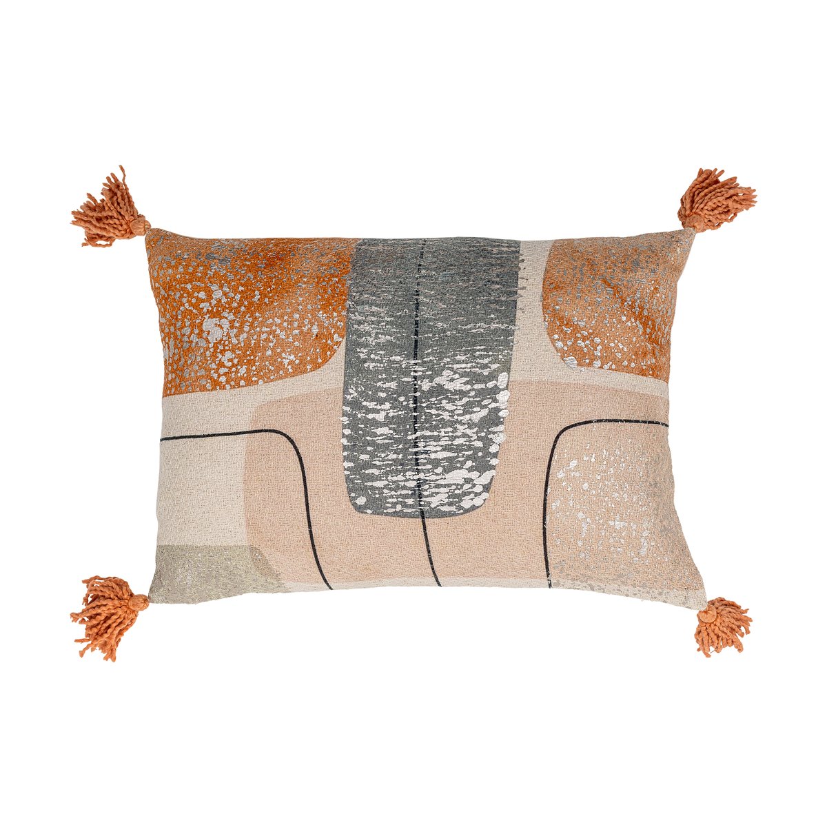 Bilde av Bloomingville Lanzo pute 35x50 cm Oransje