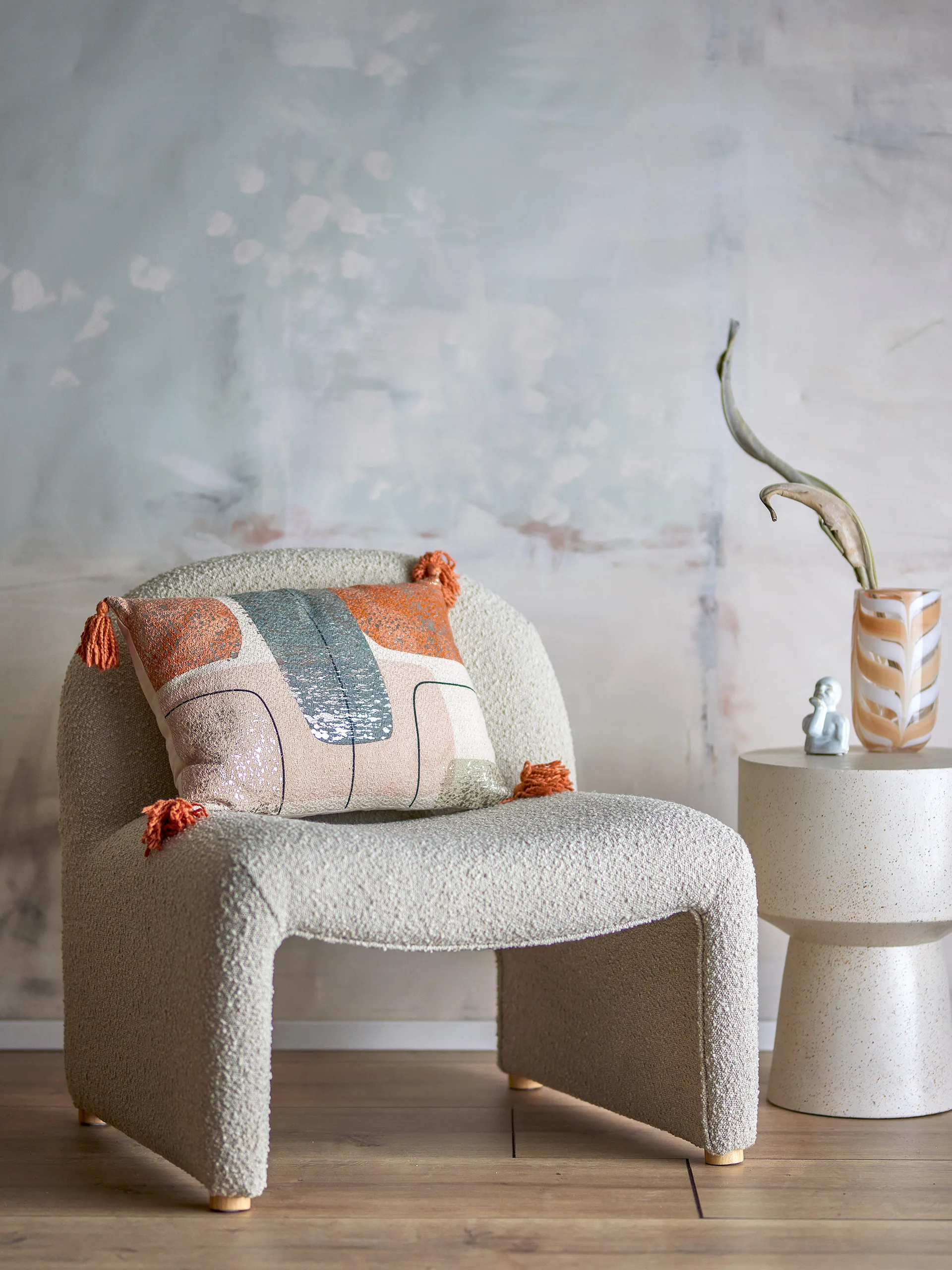 Lanzo pute 35x50 cm, Oransje Bloomingville