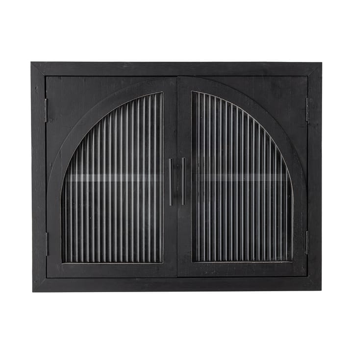 Lario veggskap 62x49x23 cm - Svart furu - Bloomingville