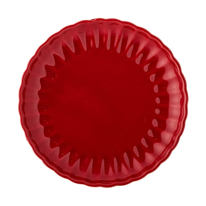 Latina asjett Ø20 cm - Red - Bloomingville