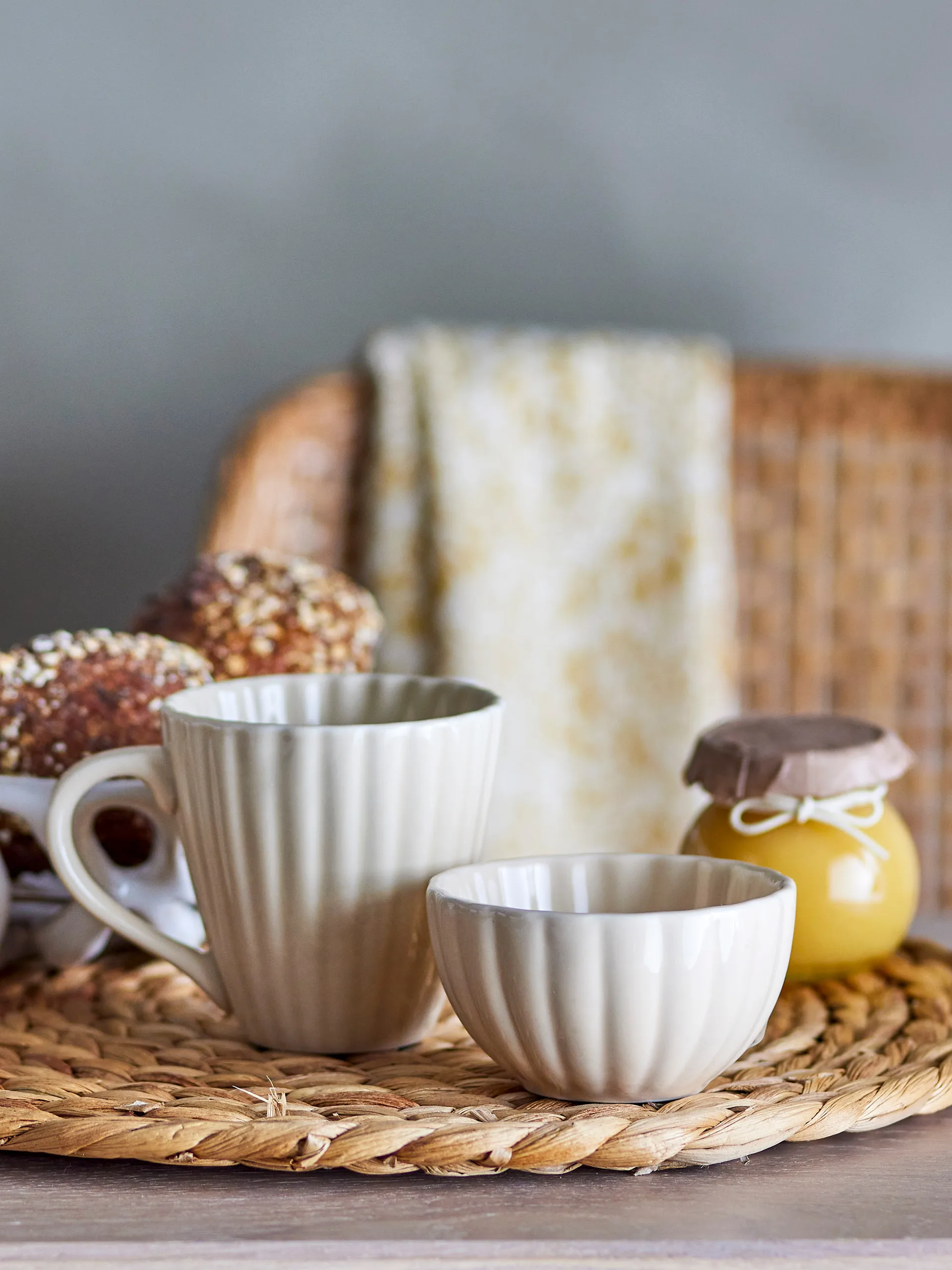 Latina bolle Ø12 cm, Nature Bloomingville