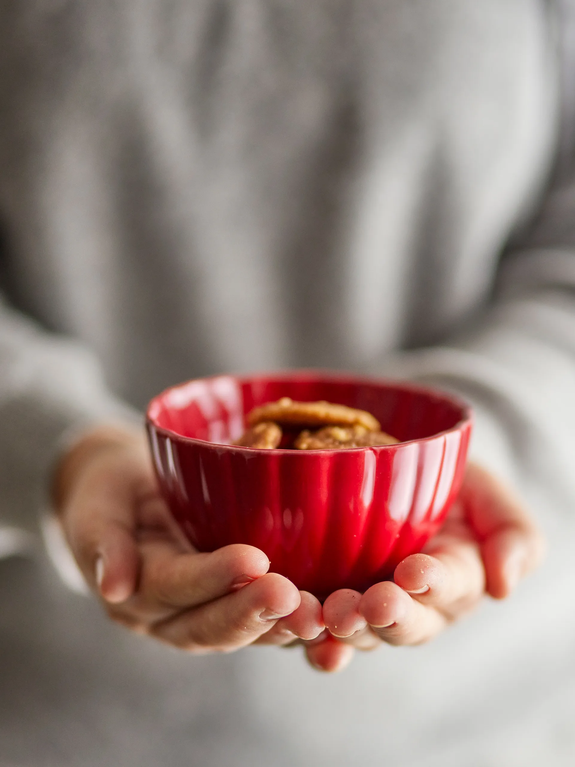 Latina bolle Ø12 cm, Red Bloomingville