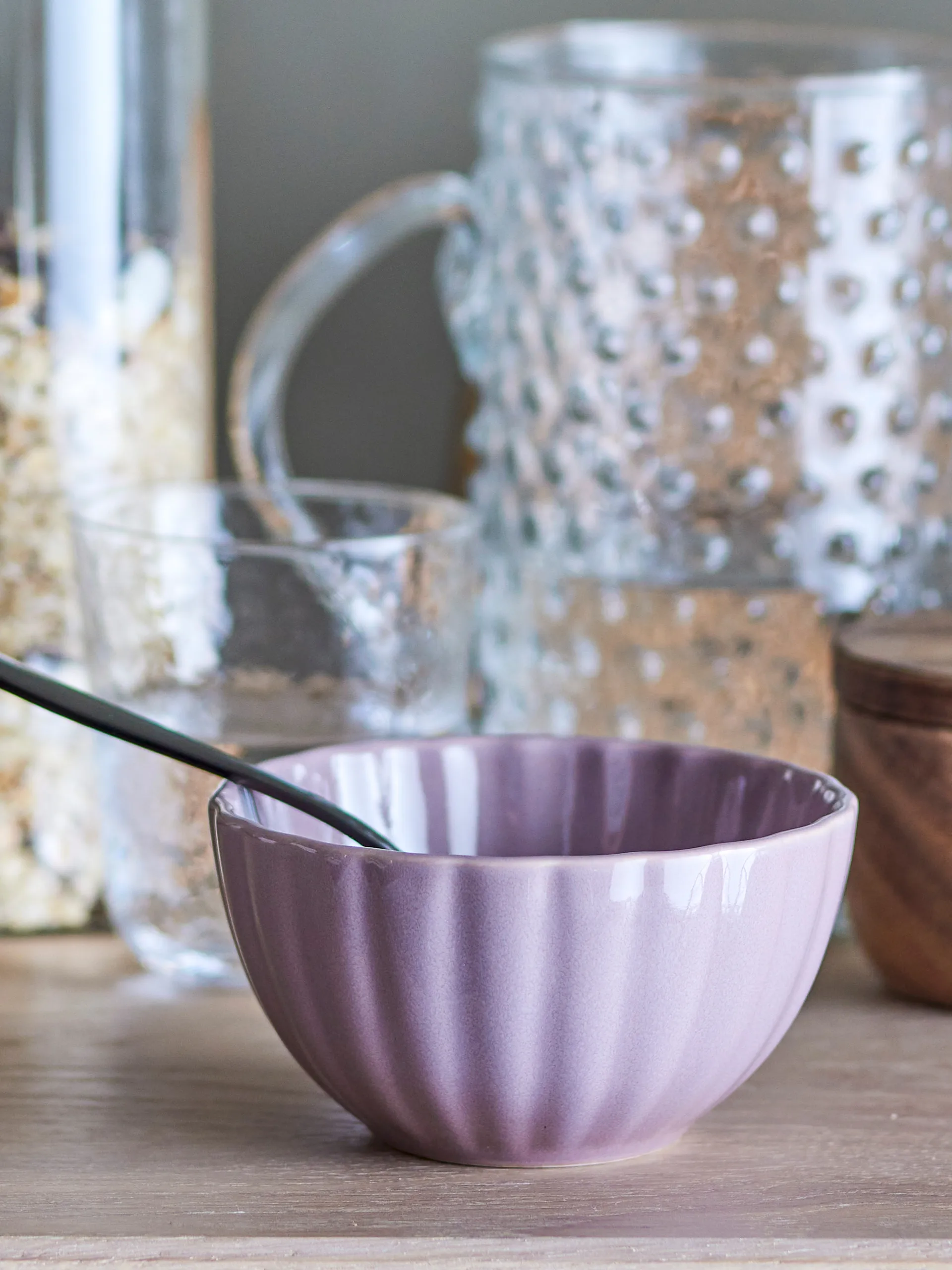 Latina bolle Ø12 cm, Rose Bloomingville