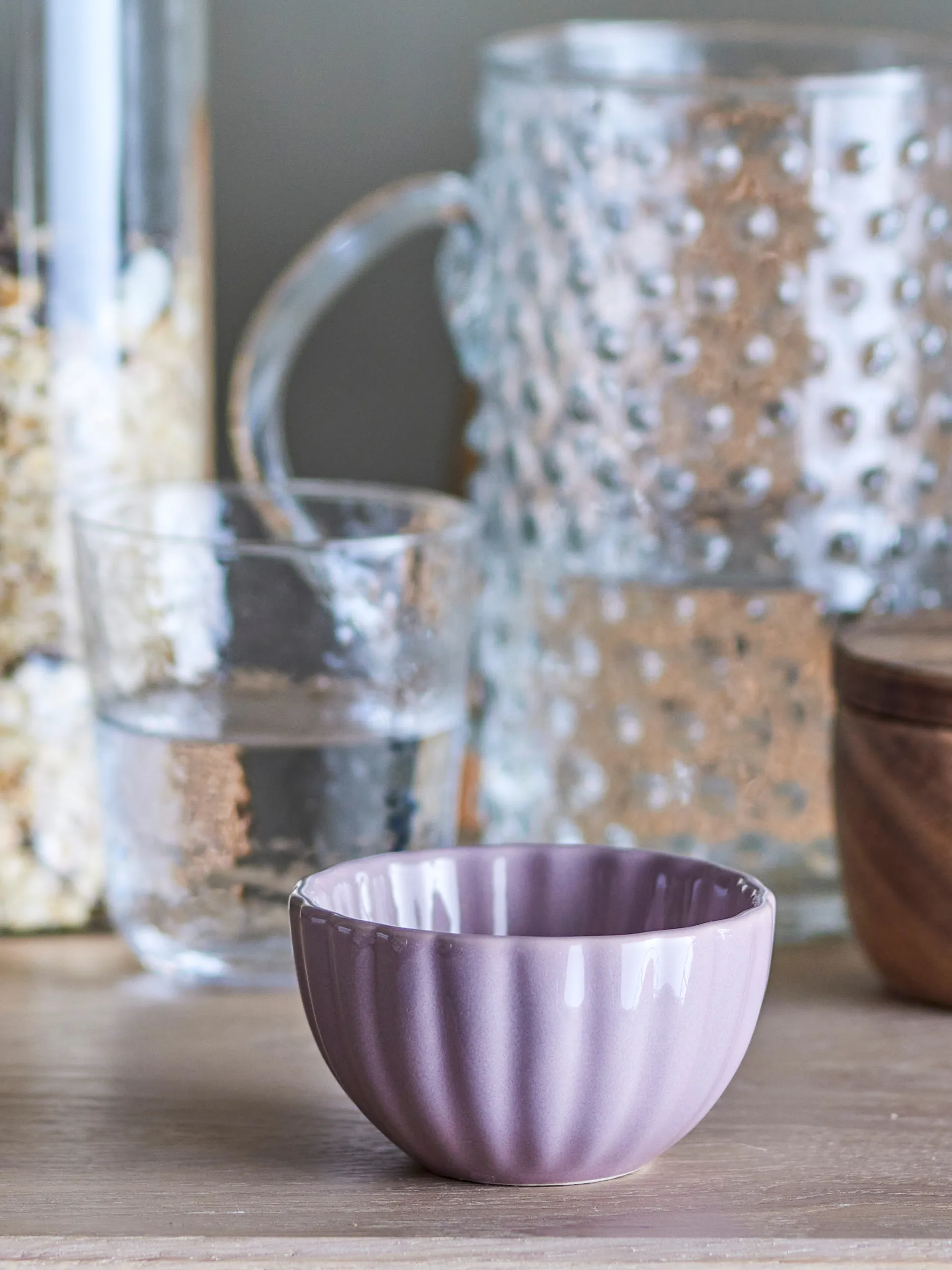 Latina bolle Ø9 cm, Rose Bloomingville