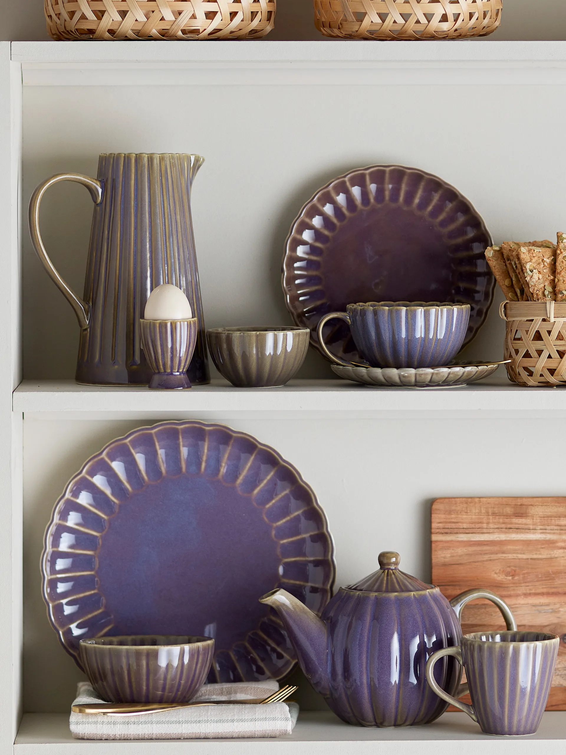 Latina eggekopp, Purple Bloomingville