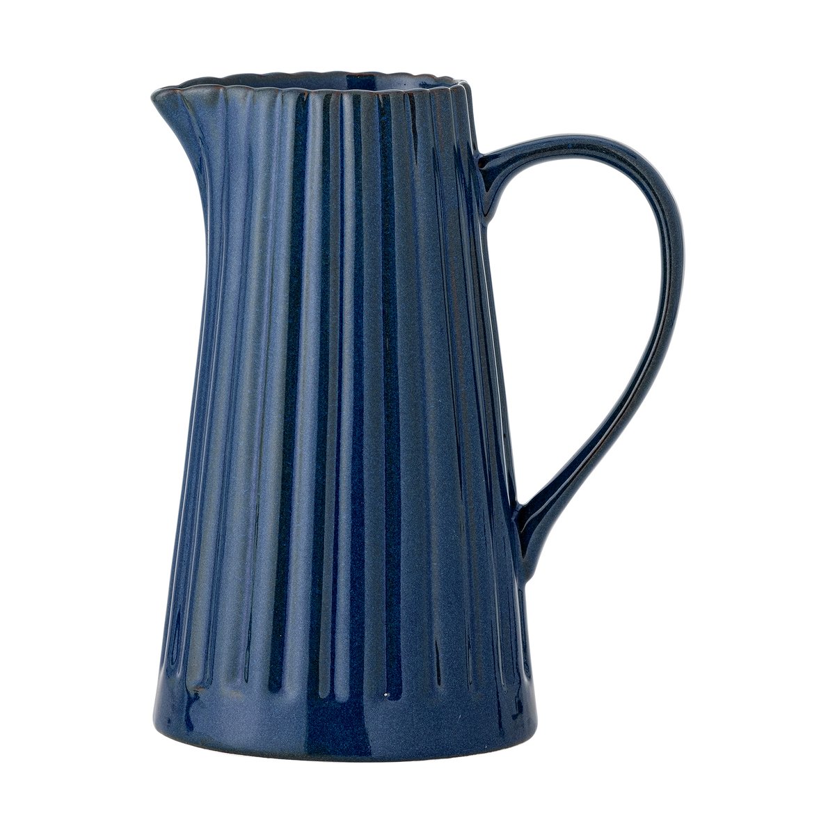 Bloomingville Latina kanne 1,2 L Blue | Skandinavisk Design | Vannkarafler & Vannmugger | Blå
