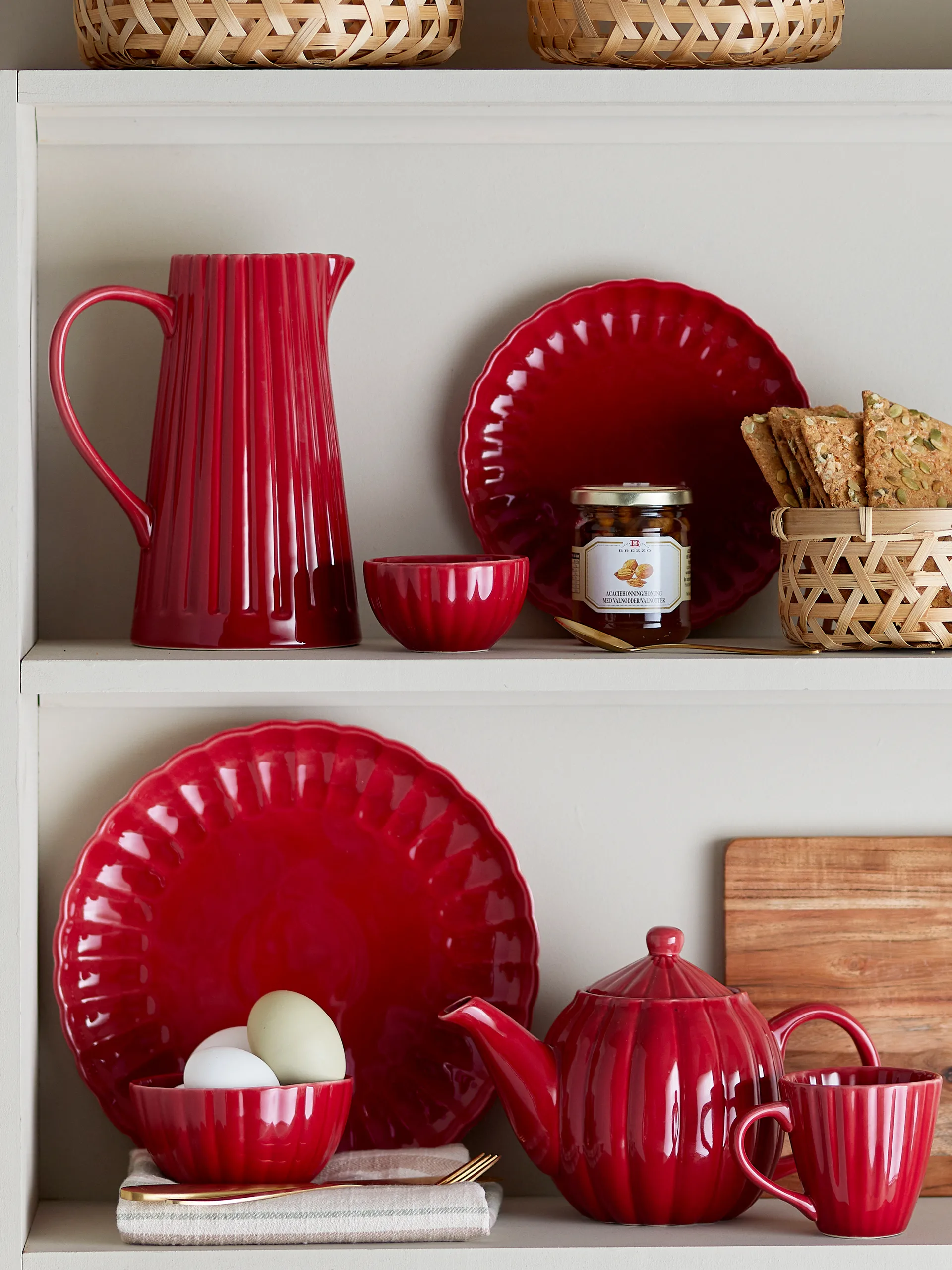 Latina kanne 1,2 L, Red Bloomingville