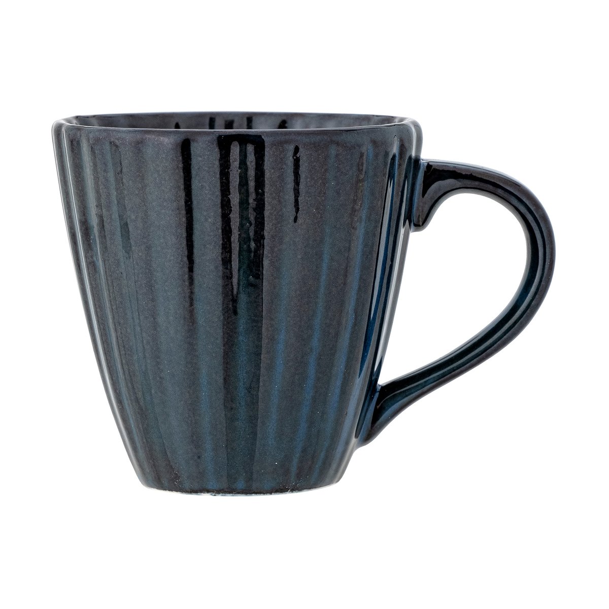 Bloomingville Latina kopp 22 cl Blue | Skandinavisk Design | Kaffekopper | Blå