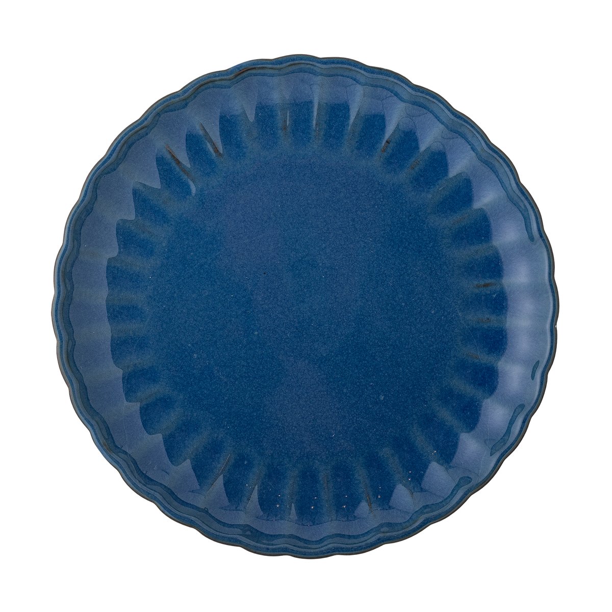 Bloomingville Latina tallerken Ø27 cm Blue