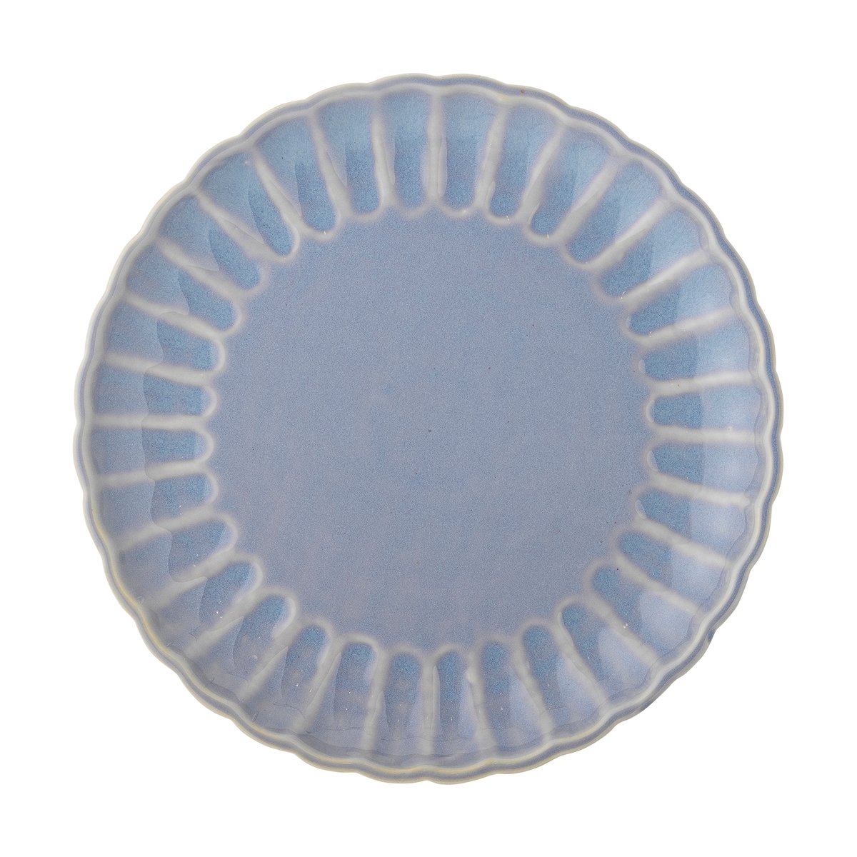 Bloomingville Latina tallerken Ø27 cm Light blue