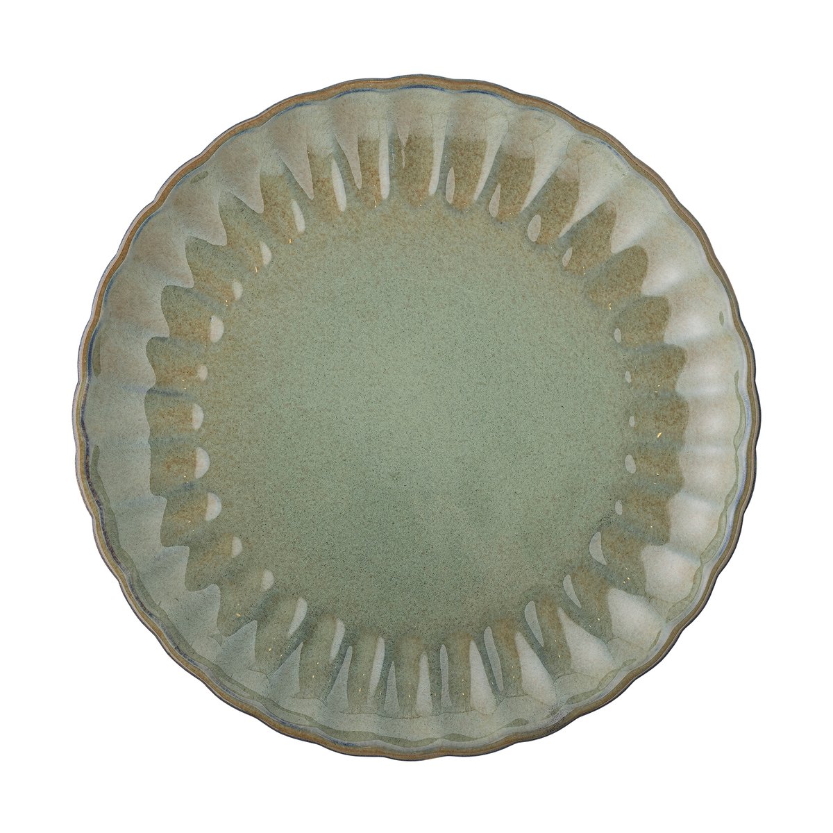 Bloomingville Latina tallerken Ø27 cm Light green