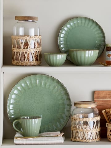 Latina tallerken Ø27 cm - Light green - Bloomingville