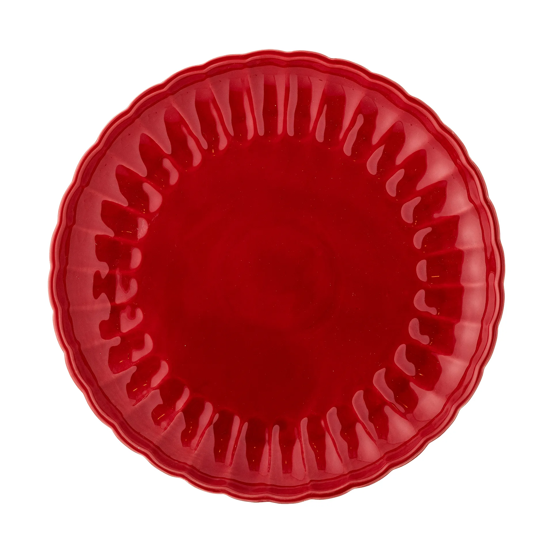 Latina tallerken Ø27 cm, Red Bloomingville