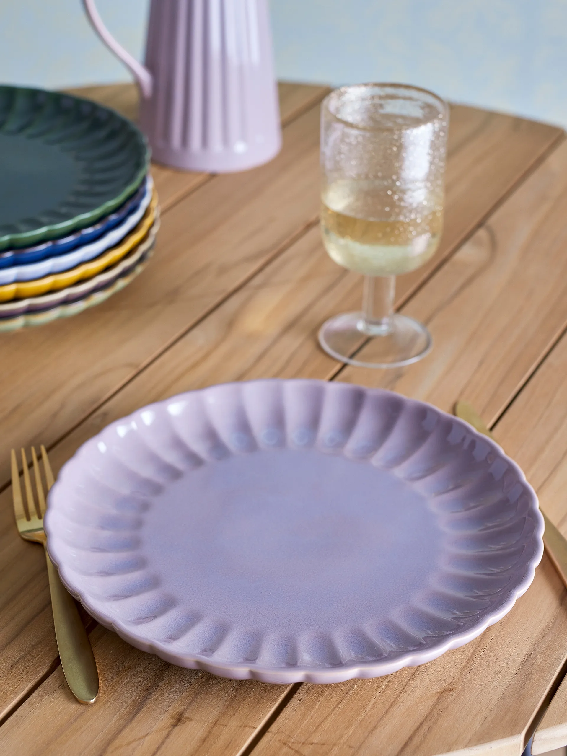 Latina tallerken Ø27 cm, Rose Bloomingville