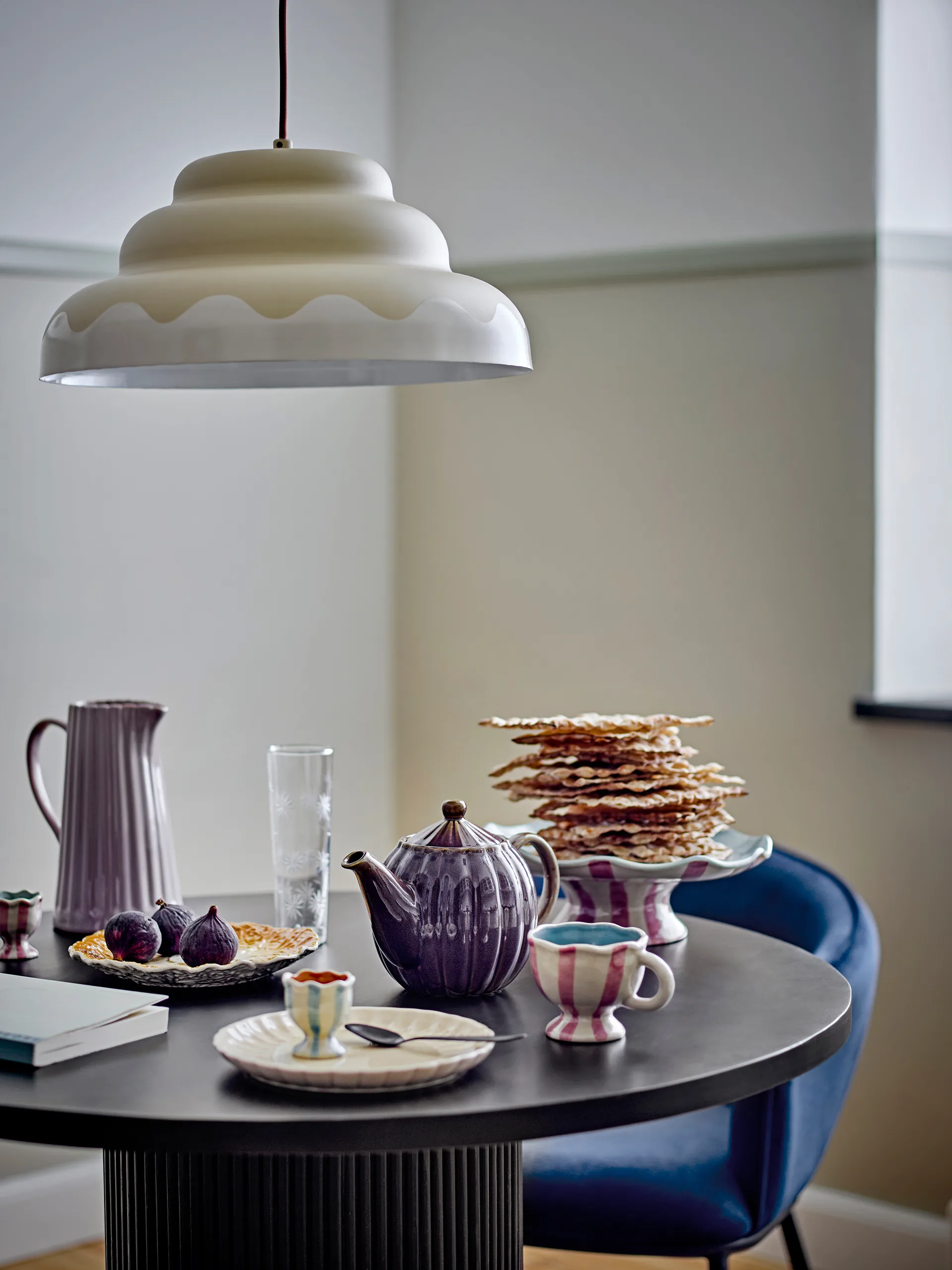 Latina tekanne 1,085 L, Purple Bloomingville