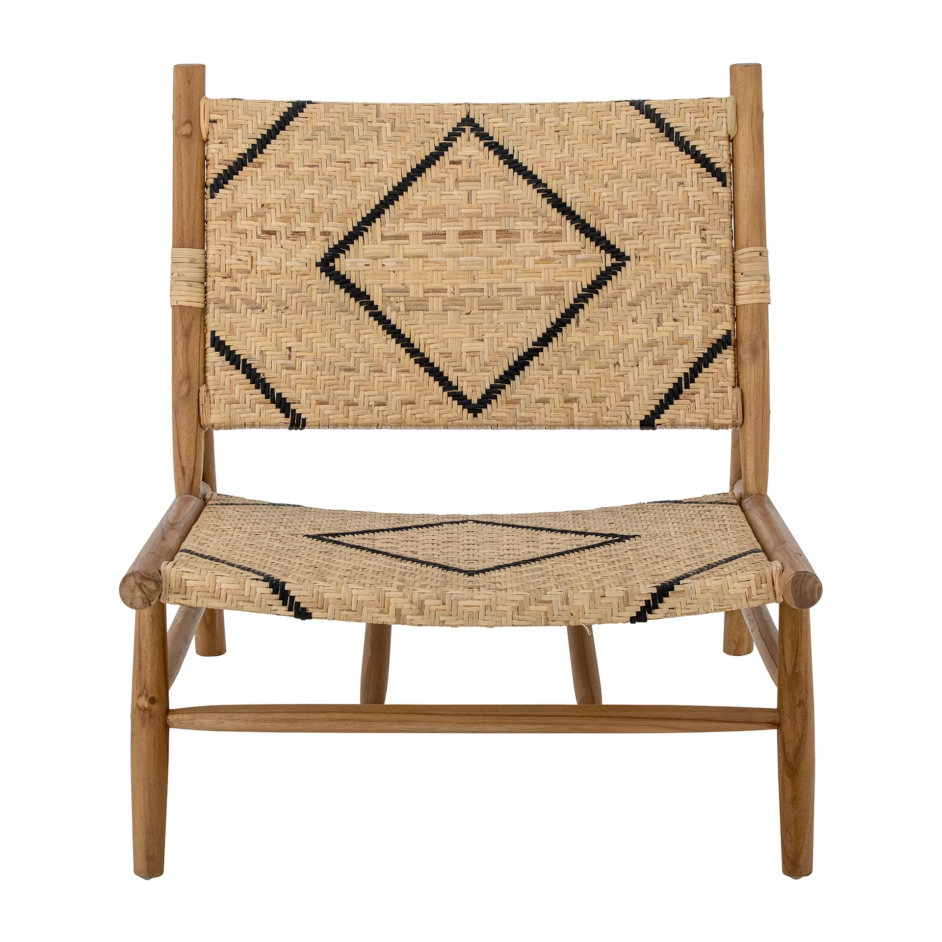 Lennox loungestol, Natur-teak Bloomingville
