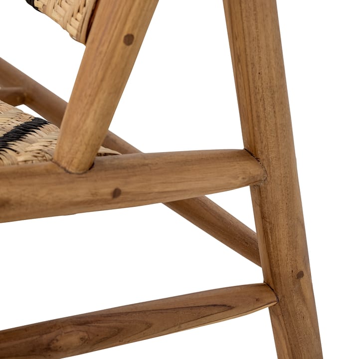 Lennox loungestol, Natur-teak Bloomingville