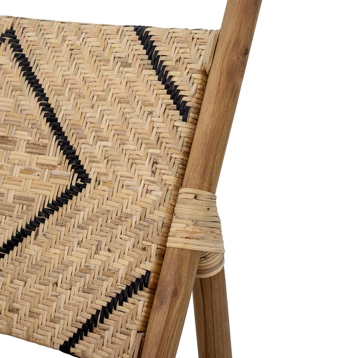 Lennox loungestol, Natur-teak Bloomingville