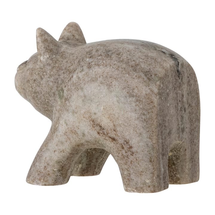 Lenora bokstøtte 13 x 11 x 8 cm, Marmor natur Bloomingville