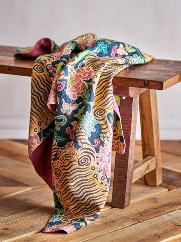 Lester pled - Multi, 152x127 cm - Bloomingville