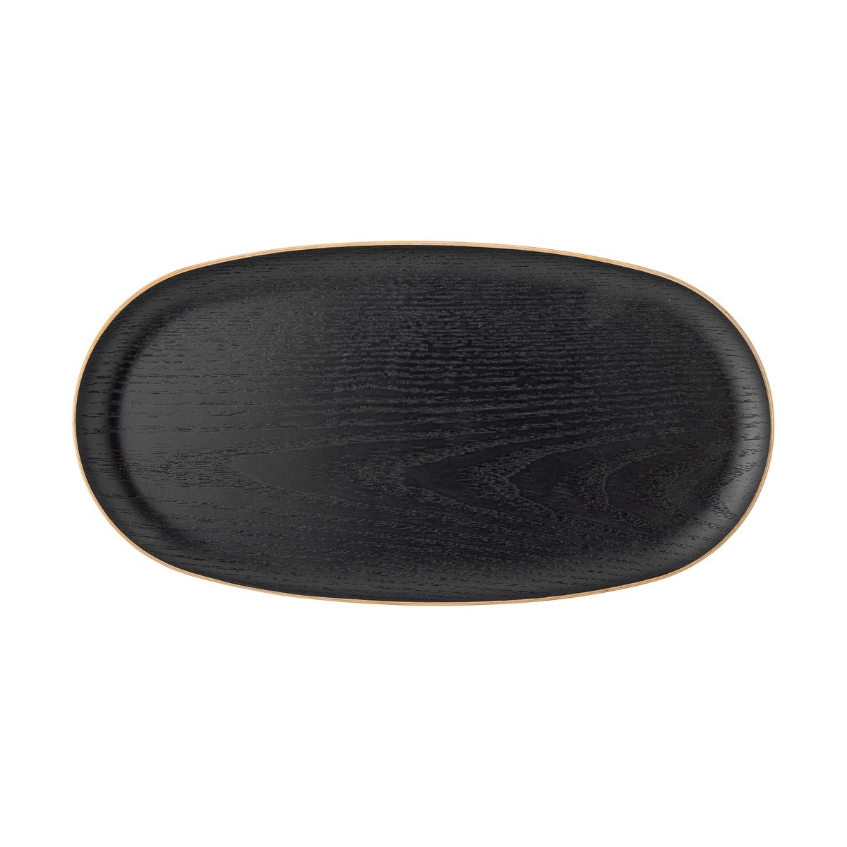Bloomingville Leyton brett 18x34 cm Black oak