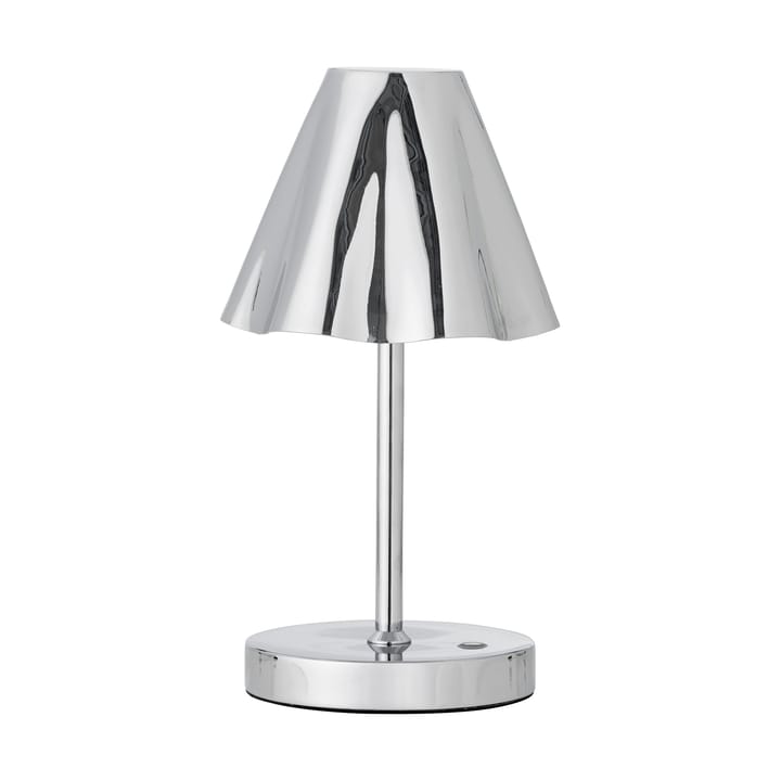 Lianna portabel bordlampe 28 cm - Sølv - Bloomingville