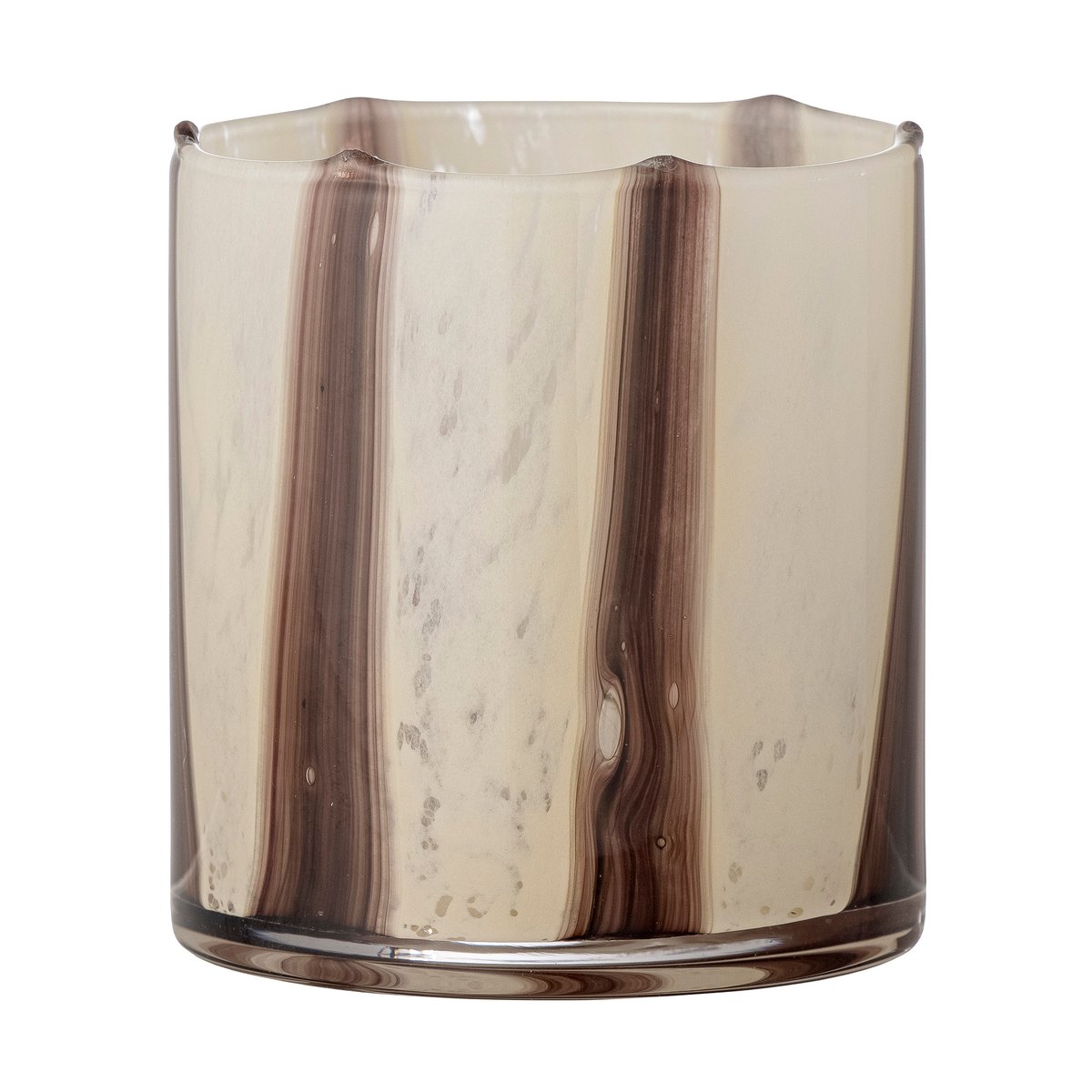 Bloomingville Liberty lyslykt Ø 10 cm Natur
