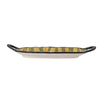 Lilie serveringsfat med håndtak 15 x 32,5 cm - Grønn - Bloomingville