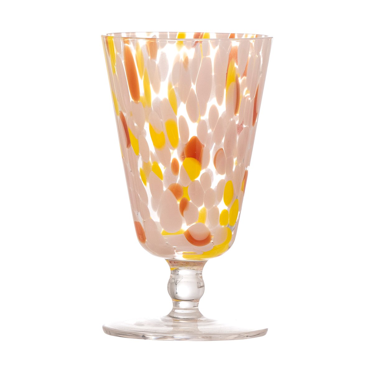 Bloomingville Lilya vinglass 27,5 cl Rose